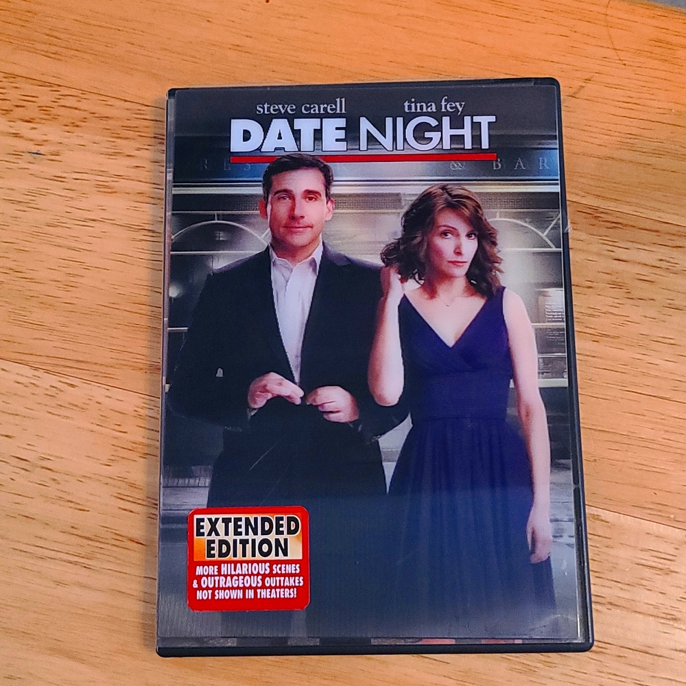 Date night DVD Movie